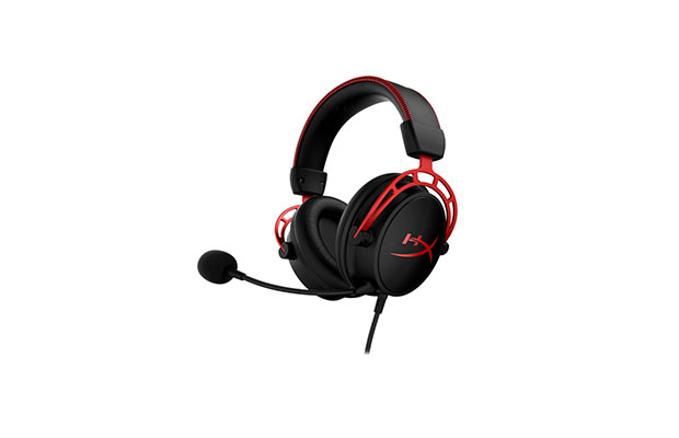 HyperX Cloud Alpha - Wired Gaming Headset Black/Red (4P5L1AA) - 1