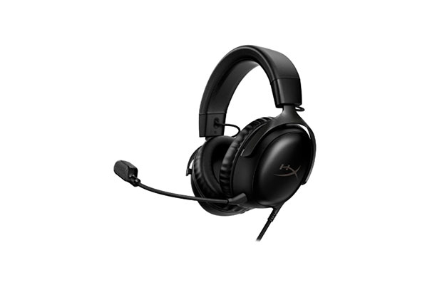 HyperX Cloud III - Wired Gaming Headset Black (727A8AA) - 1