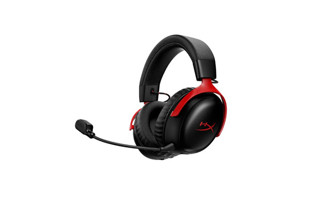 HyperX Cloud III - Wired Gaming Headset Red/Black (727A9AA) - 1