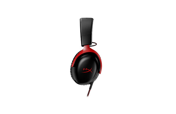 HyperX Cloud III - Wired Gaming Headset Red/Black (727A9AA) - 2