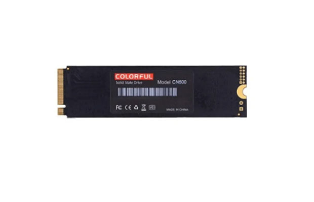Colorful CN600 512GB M.2 2280 PCIe NVMe Solid State Drive - 3