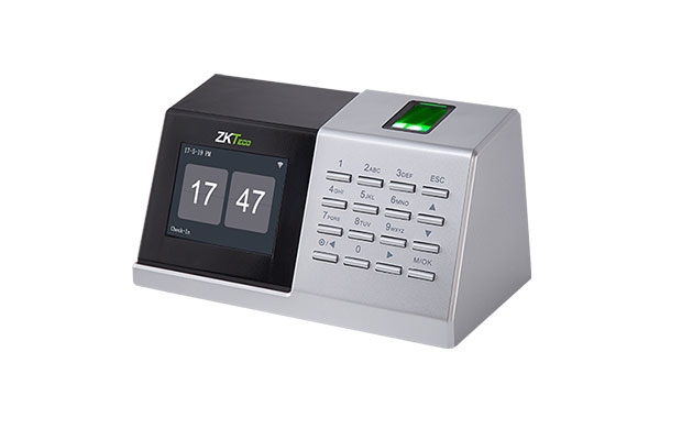 ZKTeco D2 Fingerprint Countertop Time Attendance Device - 2