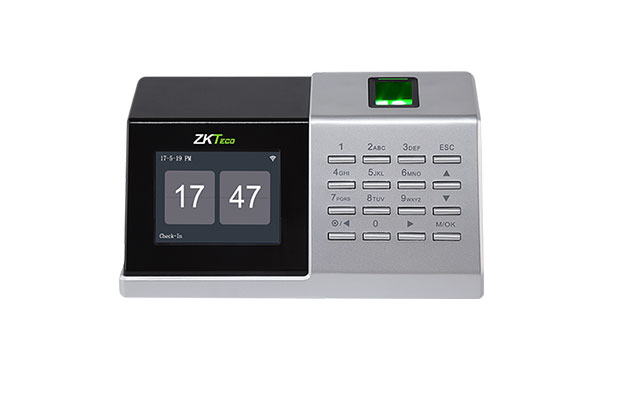ZKTeco D2 Fingerprint Countertop Time Attendance Device - 1