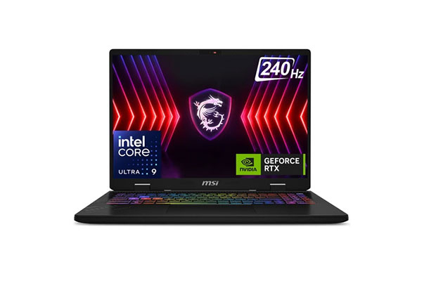 MSI Crosshair 16 HX AI D2XWGKG-033KH-Ultra 9 275HX-16GB-1TB-RTX5070 8GB-16"QHD-W11H-CosmosGray-2Y - 1