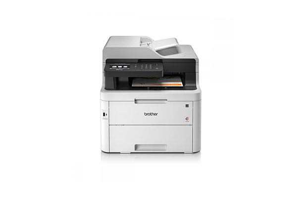 Brother DCP-L3551CDW Laser Printer (Print Scan Copy) A4, Wireless, Up to 18/19ppm, Duplex-Print (1Yr) - 1