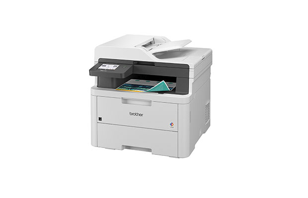 Brother DCP-L3551CDW Laser Printer (Print Scan Copy) A4, Wireless, Up to 18/19ppm, Duplex-Print (1Yr) - 2