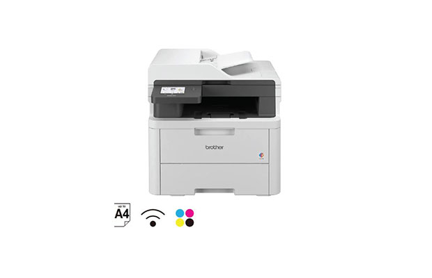 Brother DCP-L3560CDW Color Laser Printer (Print, Scan, Copy) A4, Speed up to 26ppm (1yr) - 2