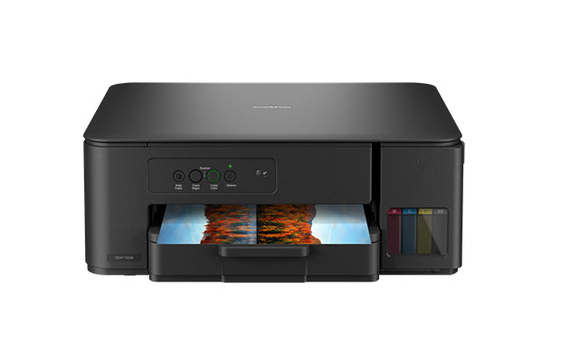Brother DCP-T230 Ink Tank Printer (Print, Scan, Copy) A4, USB Up to 16ipm (1Yr) - 1