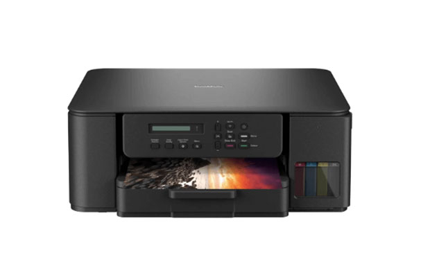 Brother DCP-T430W Ink Tank Printer (Print Scan Copy) A4, Wi-Fi A4, up to 16ipm (1Yr) - 1