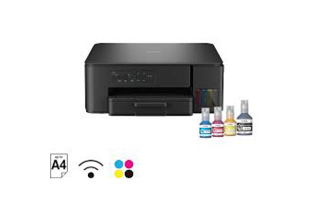 Brother DCP-T430W Ink Tank Printer (Print Scan Copy) A4, Wi-Fi A4, up to 16ipm (1Yr) - 3