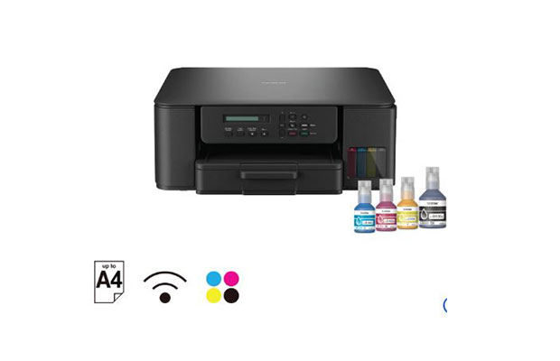 Brother DCP-T530DW Ink Tank Printer (Print Scan Copy) A4, Wi-Fi Auto-Duplex (1Yr) - 3