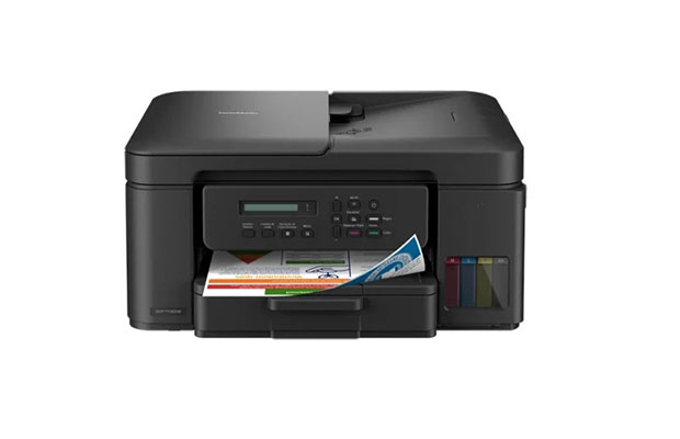 Brother DCP-T730DW Ink Tank A4 Printer (Print Scan Copy, 16.0ipm WiFi-Duplex) 1year. - 1