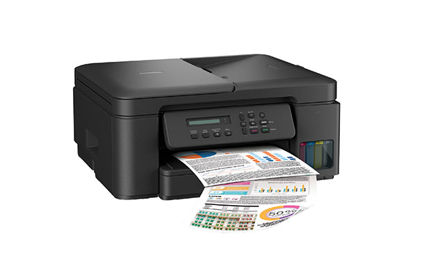Brother DCP-T730DW Ink Tank A4 Printer (Print Scan Copy, 16.0ipm WiFi-Duplex) 1year. - 3