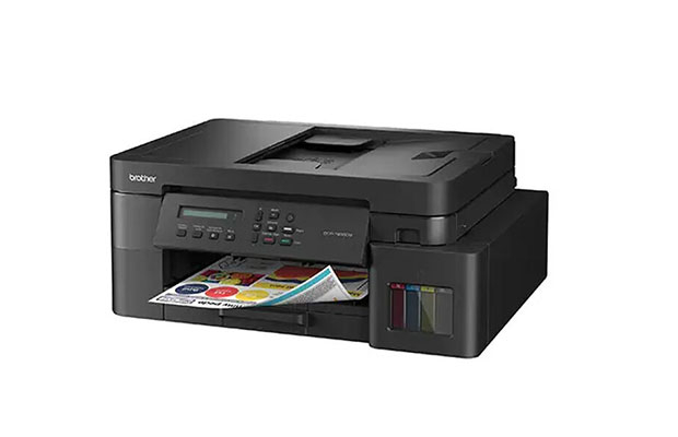 Brother Ink Tank DCP-T830DW WIFI Auto Duplex Color Printer (Print Scan Copy) 1Y - 2