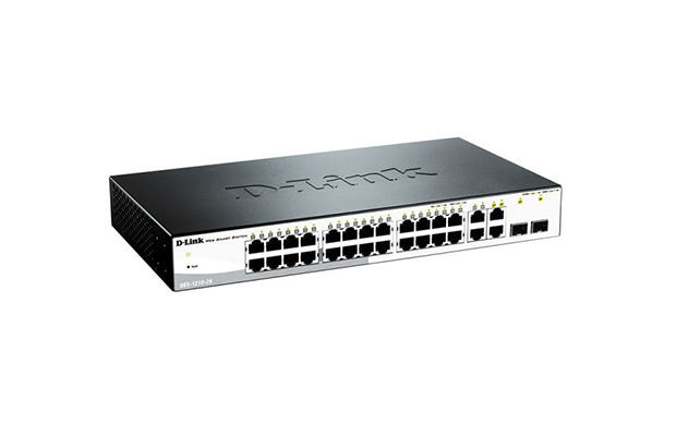 D-Link DES-1210-28 28-Port Fast Ethernet Web Smart Switch