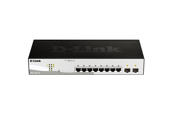 D-Link DGS-1210-10 10-Port Gigabit Smart Managed Switch