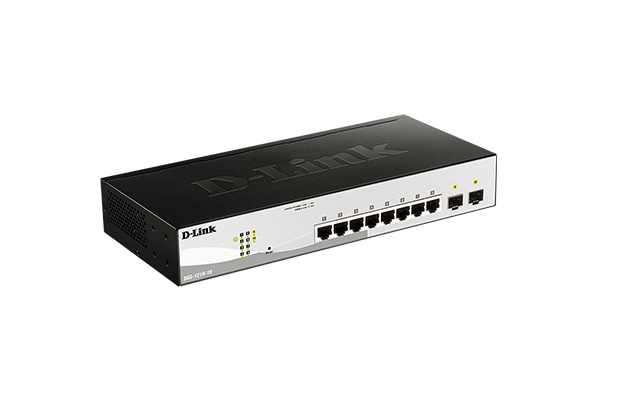 D-Link DGS-1210-10 10-Port Gigabit Smart Managed Switch