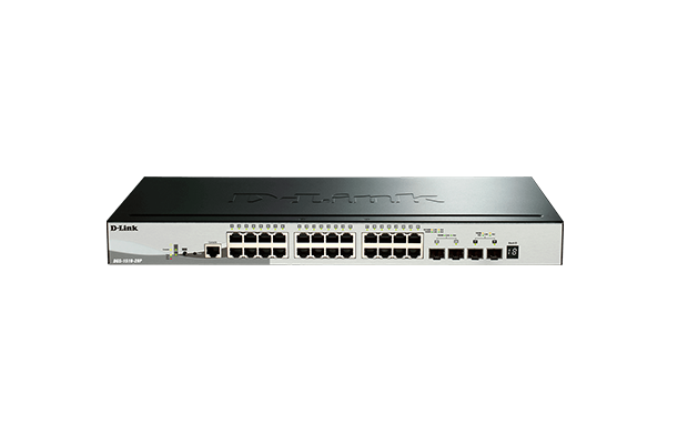 D-Link DGS-1510-28P 28-port Stackable Gigabit PoE Switch