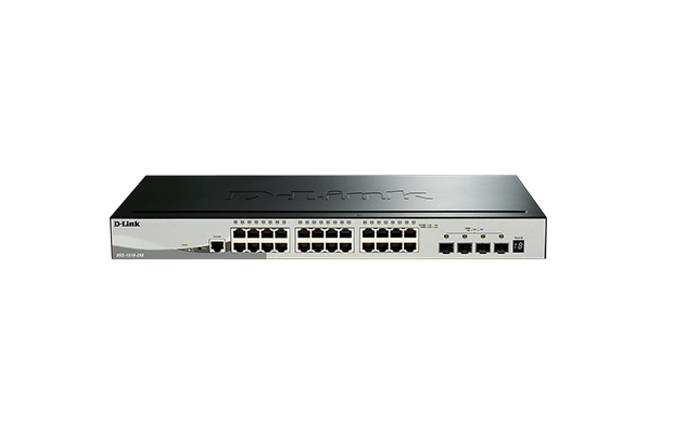 D-Link DGS-1510-28X 28-port Stackable Gigabit Switch