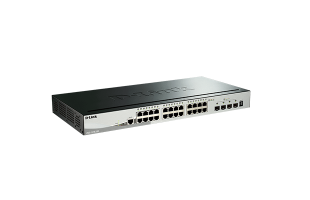 D-Link DGS-1510-28X 28-port Stackable Gigabit Switch