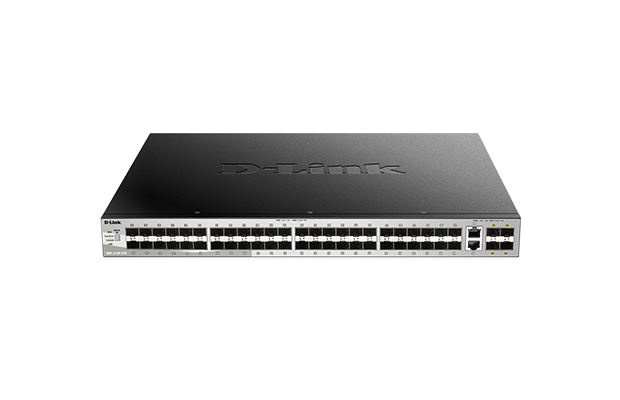 D-Link DGS-3130-54S 54-Port L3 Fully Managed Gigabit SFP Switch