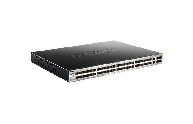 D-Link DGS-3130-54S 54-Port L3 Fully Managed Gigabit SFP Switch