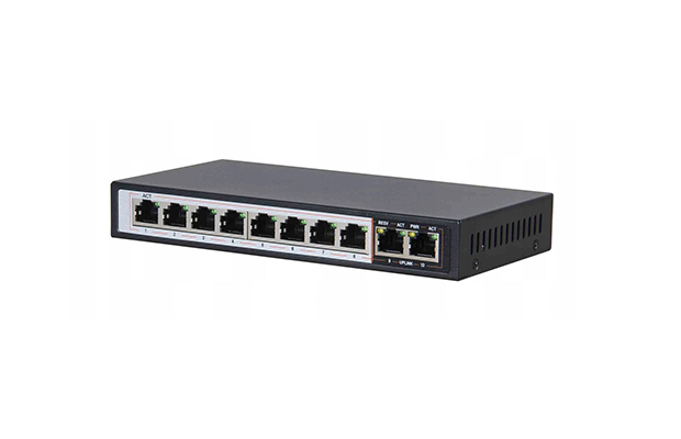 D-Link DGS-F1010P-E 10-Port Gigabit PoE Switch