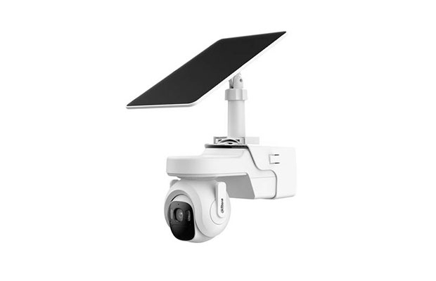 Dahua DH-BP4A-4G/M0508 4MP 4G Pan &amp; Tilt Network Camera Solar Monitoring System - 1