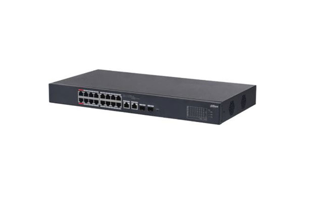 Dahua DH-CS4218-16ET-135 18-Port Cloud Managed Desktop Switch with 16-Port PoE