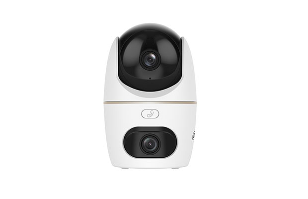 Dahua DH-H5D-5F 5+5MP Indoor Wi-Fi Dual Lens Pan &amp; Tilt Camera - 1