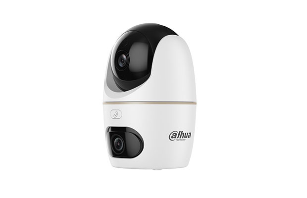 Dahua DH-H5D-5F 5+5MP Indoor Wi-Fi Dual Lens Pan &amp; Tilt Camera - 2