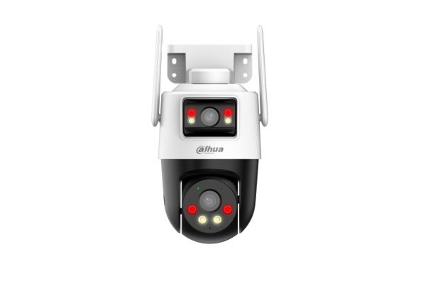 Dahua P3D-3F-PV-4G 3+3MP Outdoor Dual-Lens Pan & Tilt 4G Camera
