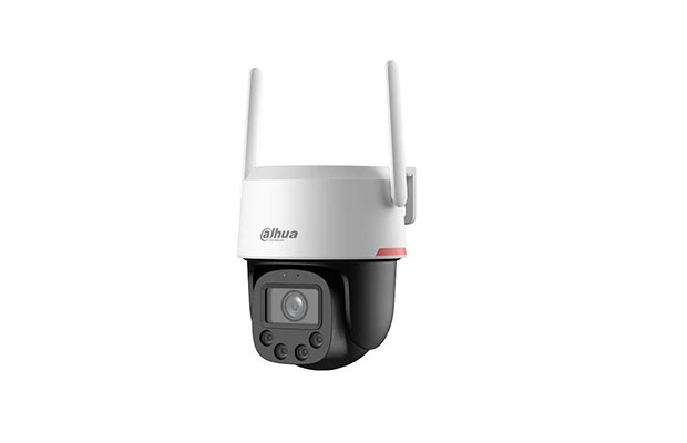 Dahua DH-P8F-PV​ 8MP WizColor Outdoor Wi-Fi Pan &amp; Tilt Network Camera - 1