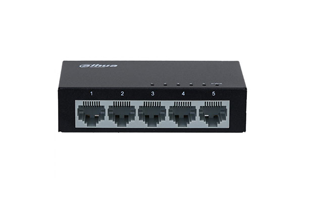 Dahua DH-PFS3005-5ET 5-Port Unmanaged Ethernet Switch