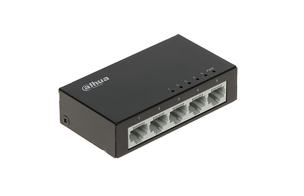 Dahua DH-PFS3005-5ET 5-Port Unmanaged Ethernet Switch
