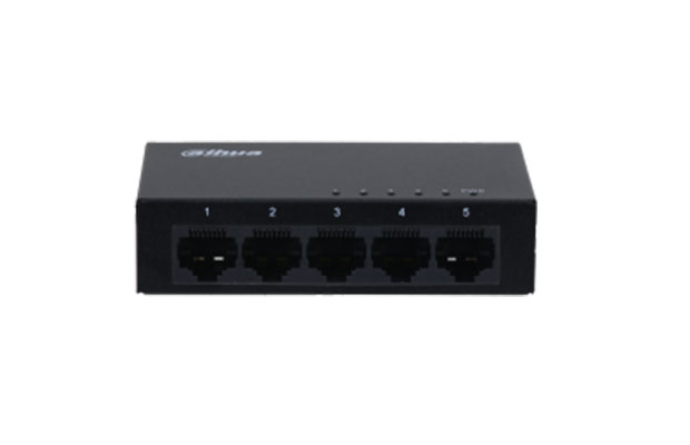 Dahua DH-PFS3005-5GT 5-Port Unmanaged Gigabit Switch