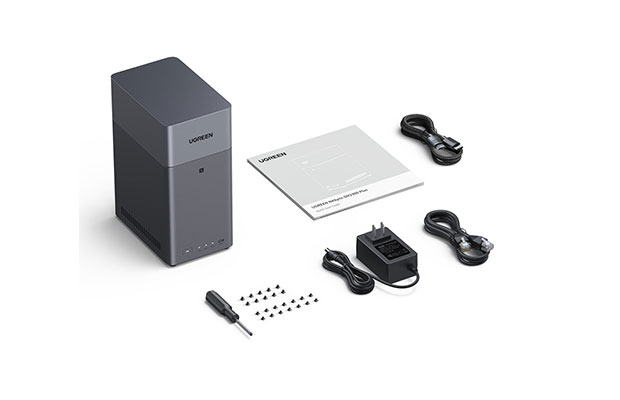 UGREEN NASync DH2300 2-Bay Network Attached Storage NAS (Diskless) - 2