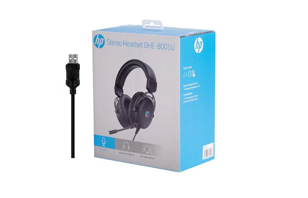 HP Stereo USB Headset DHE-8005U