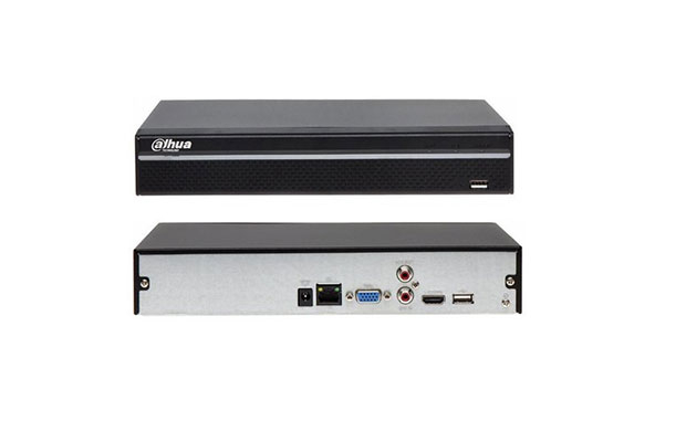 Dahua DHI-NVR1E08HC 8-Channel 1HDD Cooper 1U Network Video Recorder - 2