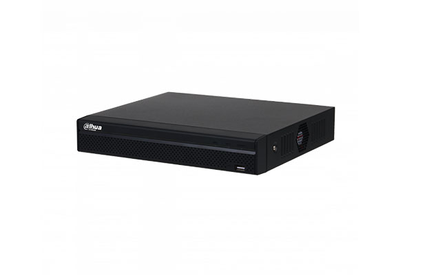 Dahua DHI-NVR1E08HS-8P 8-Channel Compact 1U 1HDD 8PoE Network Video Recorder - 1