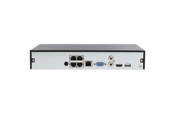 Dahua NVR4104HS-P-4KS3 4-Channel Compact 1U 4PoE 1HDD Lite Network Video Recorder - 2