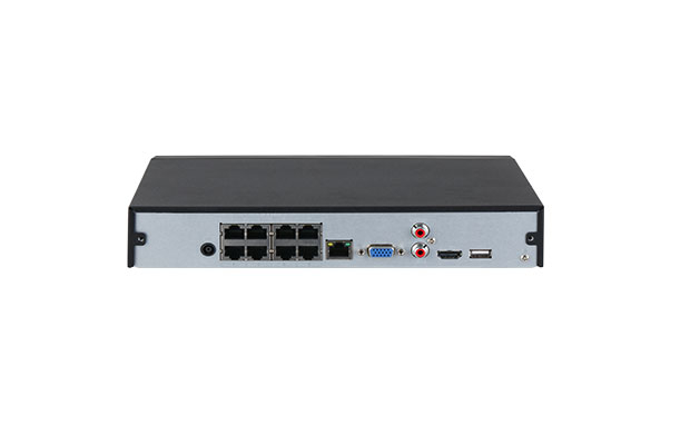 Dahua NVR4108HS-8P-4KS3 8-Channel Compact 1U 8PoE 1HDD Lite Network Video Recorder - 2