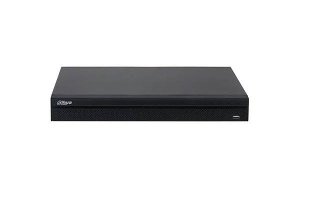 Dahua NVR4216-16P-4KS3 16-Channel 1U 16PoE 2HDDs Lite Network Video Recorder - 1