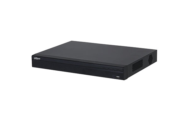 Dahua NVR4216-4KS3 16-Channel 1U 2HDDs Lite Network Video Recorder - 1