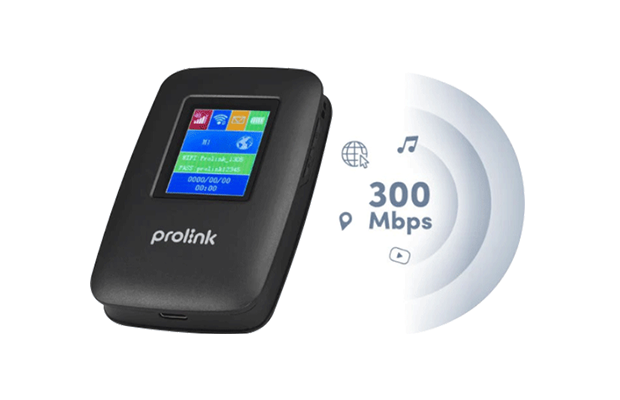 PROLINK DL-7202 4G LTE Mobile Wi-Fi