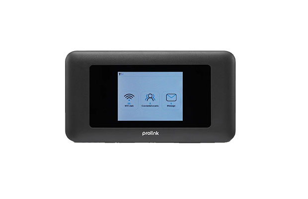 Prolink Mobile Router DL-7211 5G Wi-Fi 6 with SIM slot/Pocket Wi-Fi/MiFi (Dual-band 5GHz 2.4GHz) AX1200-USB-C Charging 1Y - 2