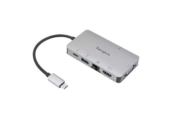 Targus USB-C 4K HDMI/VGA Docking Station with 100W Power Delivery USB-C, Alt-Mode (DOCK419AP-55) - 1