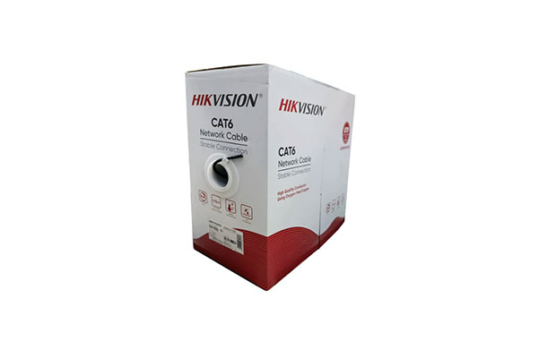 Hikvision 305M CAT6 U/UTP Outdoor Network Cable​  Black Color (DS-1LN6OUSPE) - 3