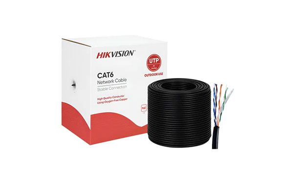 HikVision 305M CAT6 outdoor U/UTP Network Cable Black Color (DS-1LN6OUTPE) - 2