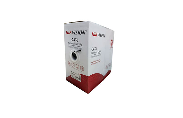 HikVision 305M CAT6 outdoor U/UTP Network Cable Black Color (DS-1LN6OUTPE) - 3